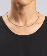 RAGEBLUE ＜ステンレス素材＞ショートチェーンネックレス レイジブルー アクセサリー・腕時計 ネックレス…