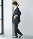 接結ジョガーパンツ