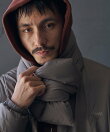 『別注』NANGA×DOORS DOWN MUFFLER 26AW