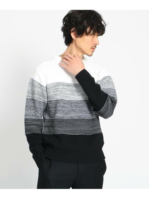 Takeo Kikuchi Sサイズ コットンアクリル メランジパネルボーダーニット Rakuten Fashion 楽天ファッション 旧楽天ブランドアベニュー 2531 Takeo Kikuchi Sサイズ コットンアクリル メランジパネルボーダーニット Rakuten Fashion 楽天ファッション 旧楽天ブランドアベニュー 2531