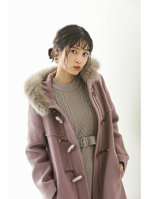Jill By Jillstuart フロッシーモッサダッフルコート Rakuten Fashion 楽天ファッション 旧楽天ブランドアベニュー Bf5531