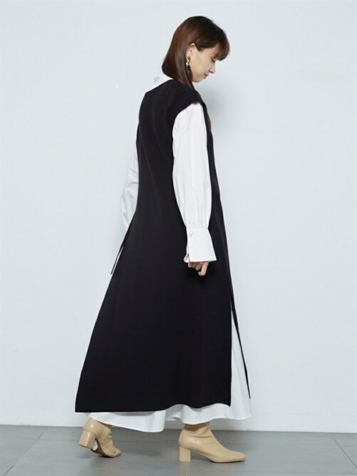 Snidel ベストレイヤードシャツワンピース Rakuten Fashion 楽天ファッション 旧楽天ブランドアベニュー Cf0531