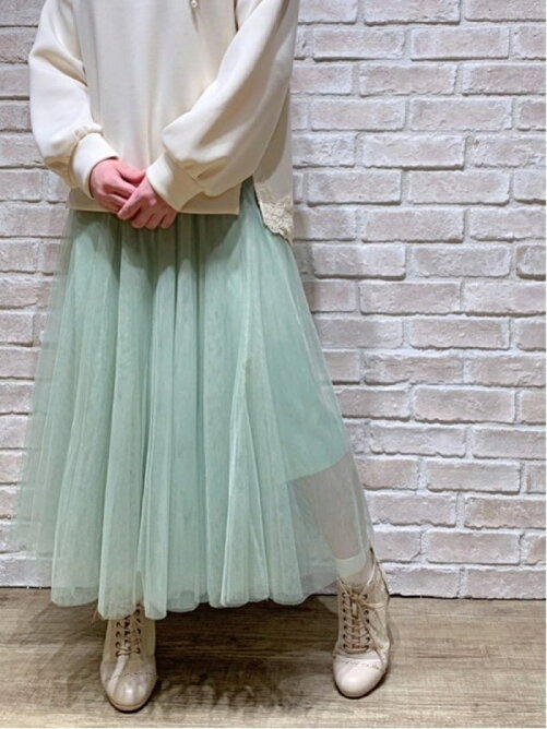 Axes Femme W ロングチュールスカート Rakuten Fashion 楽天ファッション 旧楽天ブランドアベニュー Cf5531