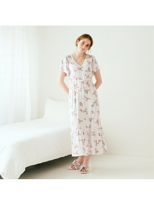Francfranc フラワープリント ワンピース Rakuten Fashion 楽天ファッション 旧楽天ブランドアベニュー Cj5531
