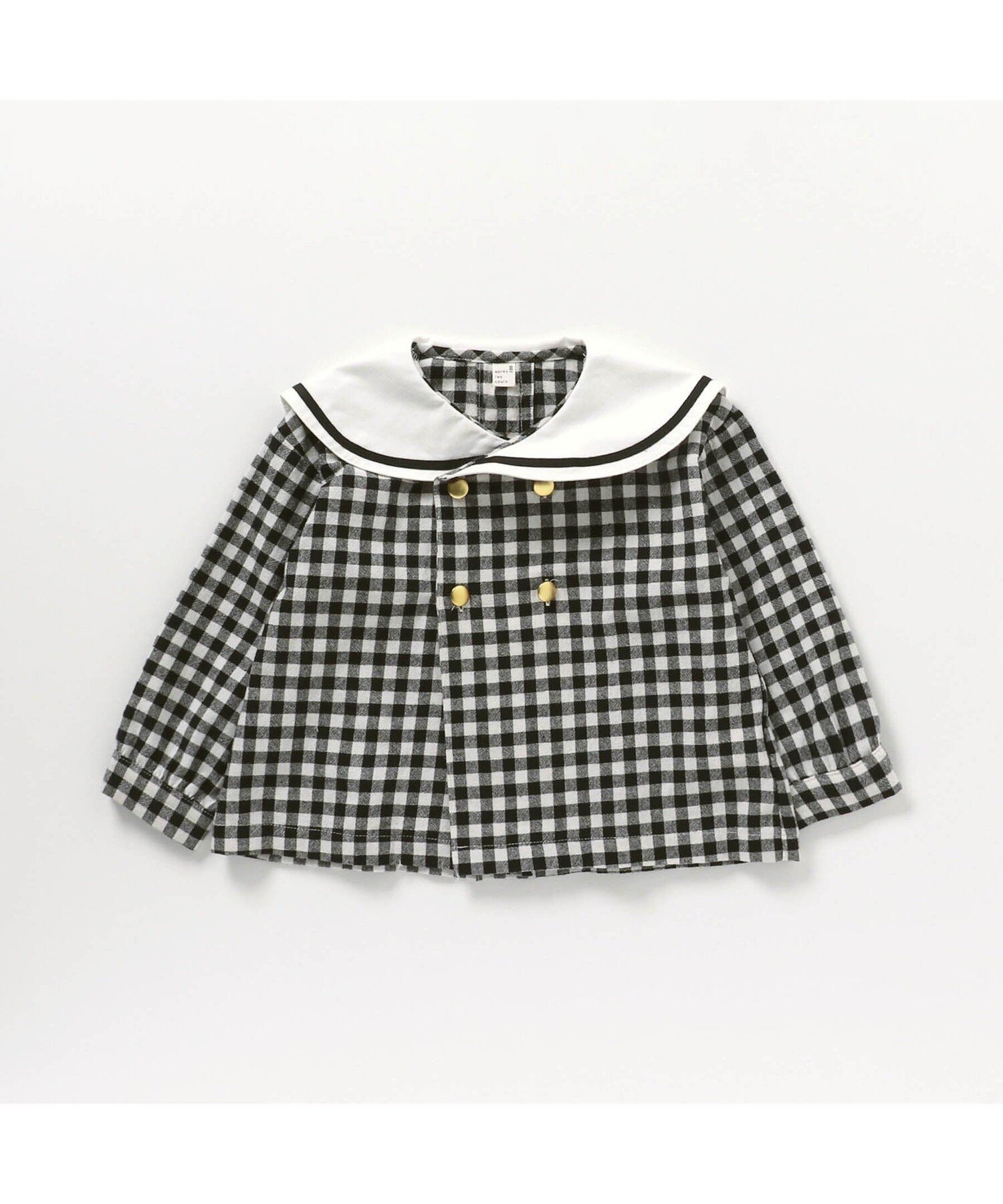 F.O.Online Store｜【リンク】セーラーカラーシャツ | Rakuten Fashion