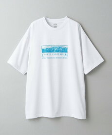 【SALE／50%OFF】California General Store ＜CGS.＞ COFFEE AMS MT LUCK T/Tシャツ ユナイテッドアローズ アウトレット トップス カットソー・Tシャツ ホワイト グレー【送料無料】