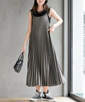 楽天市場】キャミワンピ プリーツの通販 