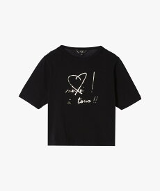 To b. by agnes b. WU61 TS merci ! A tous!! Tシャツ アニエスベー トップス カットソー・Tシャツ ブラック【送料無料】