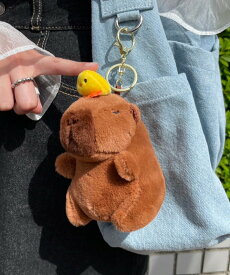 WEGO LADY'S カピバラぬいぐるみキーホルダー ウィゴー インテリア・生活雑貨 その他のインテリア・生活雑貨