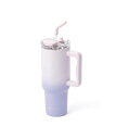 Francfranc 大型ステンレスマグ 1100ml ピンク フランフラン 食器・調理器具・キッチン用品 グラス・マグカップ・タン…
