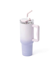 Francfranc 大型ステンレスマグ 1100ml ピンク フランフラン 食器・調理器具・キッチン用品 グラス・マグカップ・タンブラー ピンク