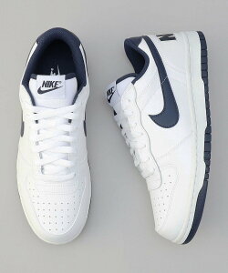 coen NIKE(�i�C�L)BIG NIKE LOW �R�[�G�� �V���[�Y�E�C �X�j�[�J�[ �u���b�N �l�C�r�[�y���������z