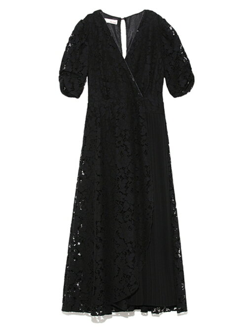 Lily Brown カシュクールレースワンピース Rakuten Fashion 楽天ファッション 旧楽天ブランドアベニュー Q