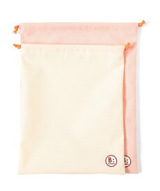 【SALE／50%OFF】B:MING by BEAMS 巾着バッグ ビームス アウトレット バッグ ショルダーバッグ ブルー イエロー ピンク