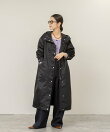 【MAQWEL/マクウェル】ナイロンフーデッドコート