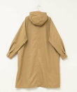 【MAQWEL/マクウェル】ナイロンフーデッドコート