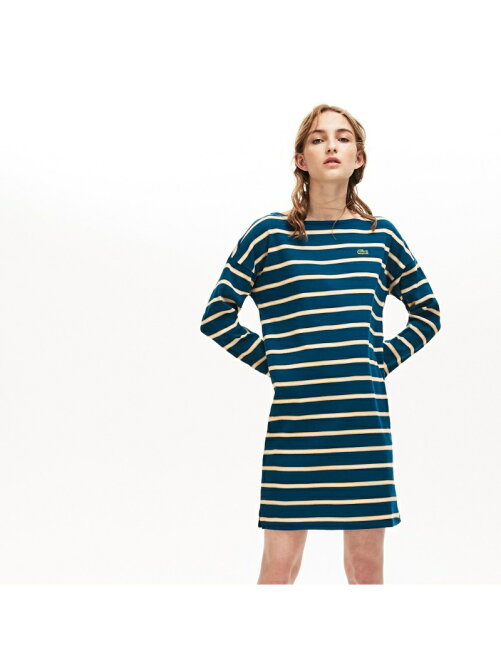 Lacoste マリンボーダーワンピース Rakuten Fashion 楽天ファッション 旧楽天ブランドアベニュー T