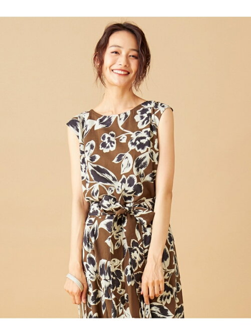 Any Sis 洗える エキゾチックフラワープリント ブラウス Rakuten Fashion 楽天ファッション 旧楽天ブランド アベニュー Av5532
