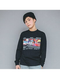 楽天市場 Branshes Web限定 袖口リブ長袖tシャツの通販