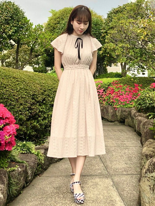 31 Sons De Mode 美人百花6月号掲載 楊柳レースフレアワンピース Rakuten Fashion 楽天ファッション 旧楽天ブランドアベニュー Cu1532