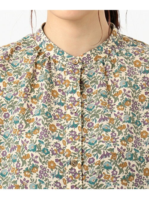 J Press 洗える Wild Blossoms Mamie バンドカラー ブラウス Rakuten Fashion 楽天ファッション 旧楽天ブランドアベニュー Dd0532