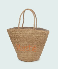 daily CLIP 【daily CLIP】マダガスカル ラフィア 刺繍かご スタディオクリップ インテリア・生活雑貨 収納用品・棚・ラック ブルー イエロー オレンジ【送料無料】