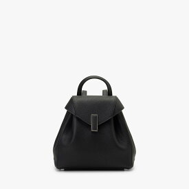 Valextra 【公式】イジィデ バックパック ミニ ヴァレクストラ バッグ リュック・バックパック ブラック【送料無料】