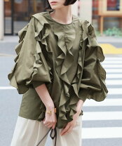 楽天市場】カーキ（シャツ・ブラウス｜トップス）：レディース 