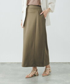 【SALE／51%OFF】GLOBAL WORK ウツクシルエットIラインスカート/459966 グローバルワーク スカート ロング・マキシスカート ブラック ネイビー カーキグリーン グレー