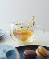 Afternoon Tea LIVING 耐熱ダブルウォールマグカップ/星空 アフタヌーンティー・リビング 食器・調理器具…