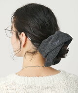 【SALE／40%OFF】BEAUTY&YOUTH UNITED ARROWS ＜heyep＞ニット ロゴ シュシュ ビューティー＆ユース　ユ…