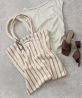 【SALE／30%OFF】LE TALON 《追加 / 一部カラーWEB限定》BONGUSTA/ボングスタ STRIPED トートバッグ ルタ…