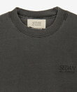 SEDAN ALL-PURPOSE | ガーメントダイ ロゴTシャツ MEN