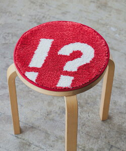 bPr BEAMS Badge Rug �r�[���X ���� �C���e���A�E�����G�� �����h���[�E����p�i
