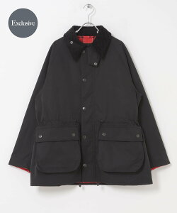 URBAN RESEARCH DOORS �w�ʒ��xBarbour×DOORS OS BEDALE PADDED �A�[�o�����T�[�`�h�A�[�Y �W���P�b�g�E�A�E�^�[ ���̑��̃W���P�b�g�E�A�E�^�[ �x�[�W�� �u���b�N�y���������z