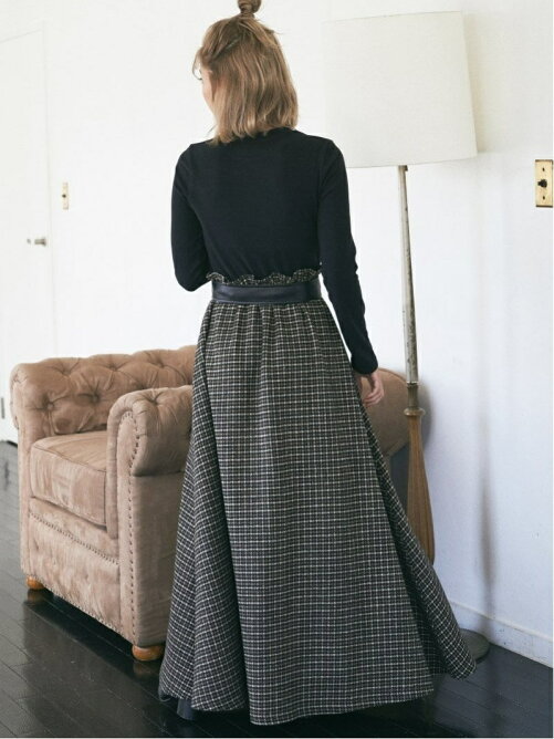 Mink Tokyo ウールチェックワンピース Rakuten Fashion 楽天ファッション 旧楽天ブランドアベニュー Az4533