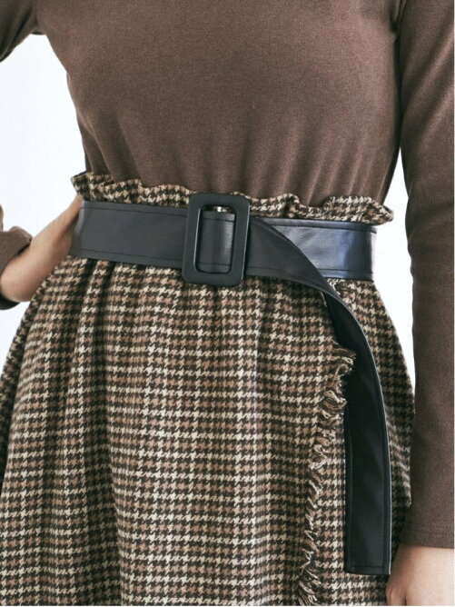 Mink Tokyo ウールチェックワンピース Rakuten Fashion 楽天ファッション 旧楽天ブランドアベニュー Az4533