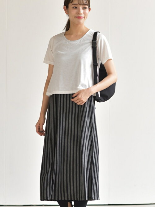 Rps W 無地 ストライプドッキングワンピース Rakuten Fashion 楽天ファッション 旧楽天ブランドアベニュー Ba7533