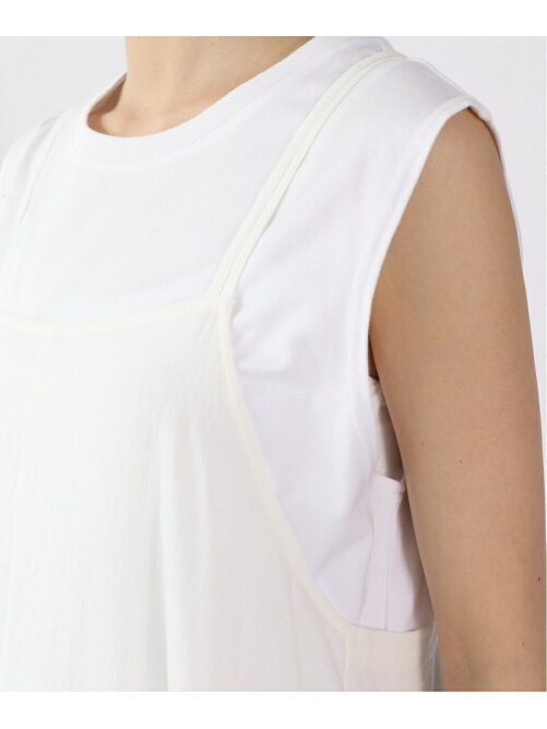 Lowrys Farm レイヤードキャミ2pワンピース Rakuten Fashion 楽天ファッション 旧楽天ブランドアベニュー Cy8533