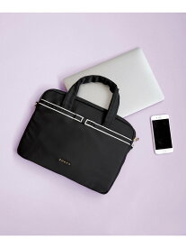 TOCCA 【撥水】TINY RIBBON PCバッグ トッカ バッグ ビジネスバッグ・ブリーフケース ネイビー ベージュ ピンク グレー ブラック【送料無料】