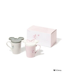 Francfranc ディズニー ペアマグ フェイスプレート フランフラン 食器・調理器具・キッチン用品 その他の食器・調理器具・キッチン用品