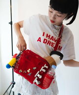 Casselini Casselini(キャセリーニ)Stylist Bag キャセリーニ バッグ ショルダーバッグ ブラック ベージ…