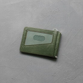 BLUE SINCERE パスケース 二つ折り 4面 極薄 カード最大7枚 バタフライ式 定期入れ ブルーシンシア 財布・ポーチ・ケース パスケース・定期入れ ブルー ブラウン グレー グリーン ブラック ネイビー ピンク