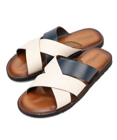 MODELLO MODELLO レザーサンダル マドラス シューズ・靴 サンダル ブラック ブラウン ホワイト【送料無料】