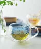 Afternoon Tea LIVING 耐熱ダブルウォールマグカップ/星空 アフタヌーンティー・リビング 食器・調理器具…