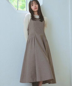 Feroux 【洗える】バッグリボン ジャンパースカート フェルゥ ワンピース・ドレス ジャンパースカート【送料無料】