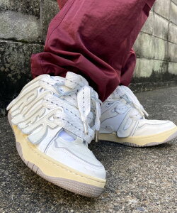 OLD ORDER �yOLD ORDER�zSKATER WHITE �l�o�[�}�C���h�U�G�b�N�X���[�^�`�J�V�c�v���X �V���[�Y�E�C �X�j�[�J�[ �z���C�g�y���������z