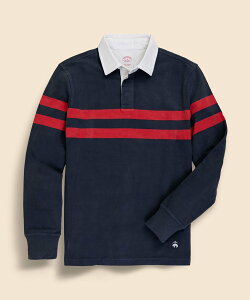 �ySALE�^20%OFF�zBROOKS BROTHERS �R�b�g���W���[�W�[ GF���S �`�F�X�g�X�g���C�v ���O�r�[�V���c �u���b�N�X �u���U�[�Y �g�b�v�X �|���V���c �l�C�r�[�y���������z