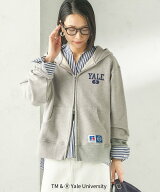 【SALE／30%OFF】SHIPS WOMEN RUSSELL ATHLETIC:＜洗濯機可能＞YALE HOODIE シップス トップス パーカー…