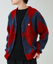 【実績品番/UNISEX】【BHPC】モヘヤタッチニットカーディガン